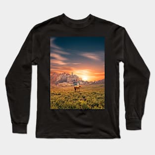 Kingdom Sun Long Sleeve T-Shirt